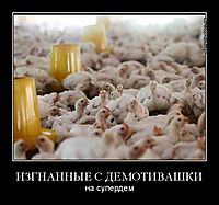 ИЗГНАННЫЕ С ДЕМОТИВАШКИ на супердем