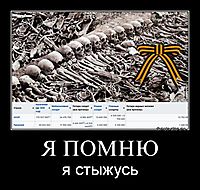 Я ПОМНЮ я стыжусь