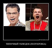 ТИПИЧНЫЙ УБЛЮДОК (ПОЛУКРОВКА) 