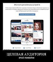 ЦЕЛЕВАЯ АУДИТОРИЯ этой помойки