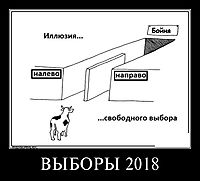 ВЫБОРЫ 2018 