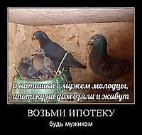 ВОЗЬМИ ИПОТЕКУ будь мужиком