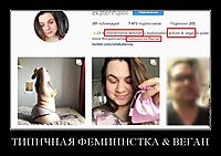 ТИПИЧНАЯ ФЕМИНИСТКА & ВЕГАН 
