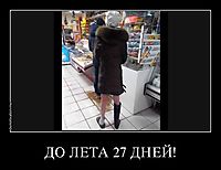 ДО ЛЕТА 27 ДНЕЙ! 