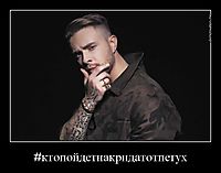#ктопойдетнакридатотпетух 