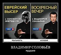 ВЛАДИМИР СОЛОВЬЁВ иудушка