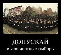 ДОПУСКАЙ мы за честные выборы