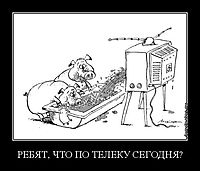 РЕБЯТ, ЧТО ПО ТЕЛЕКУ СЕГОДНЯ?