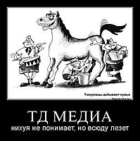 ТД МЕДИА нихуя не понимает, но всюду лезет