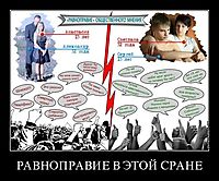 РАВНОПРАВИЕ В ЭТОЙ СРАНЕ 
