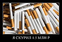 Я СКУРИЛ 1.5 МЛН Р 