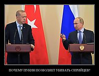 ПОЧЕМУ ПУКИН ПОЗВОЛЯЕТ УБИВАТЬ СИРИЙЦЕВ? 