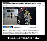 «В МИ́РЕ ЖИВО́ТНЫХ» 