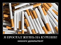 Я ПРОСРАЛ ЖИЗНЬ НА КУРЕНИЕ! никакого удовольствия!