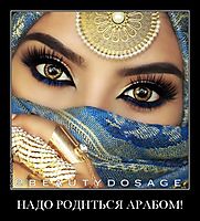 НАДО РОДИТЬСЯ АРАБОМ! 