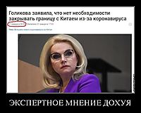 ЭКСПЕРТНОЕ МНЕНИЕ ДОХУЯ 