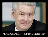 МОСКАЛЬ, ЧОМУ НЕ В НАМОРДНИКЕ? 