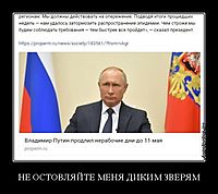 НЕ ОСТОВЛЯЙТЕ МЕНЯ ДИКИМ ЗВЕРЯМ 