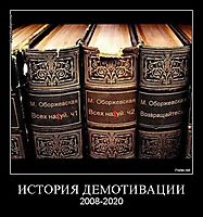 ИСТОРИЯ ДЕМОТИВАЦИИ