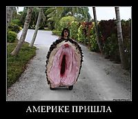 АМЕРИКЕ ПРИШЛА 