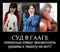 СУД В ГААГЕ полностью отверг причастность украины к теракту на мн17