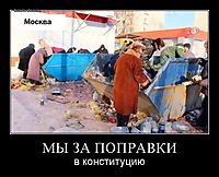 МЫ ЗА ПОПРАВКИ в конституцию