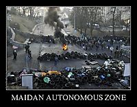 MAIDAN AUTONOMOUS ZONE 