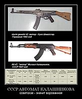 СССР АВТОМАТ КАЛАШНИКОВА
