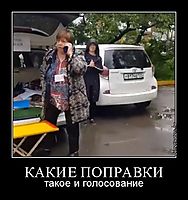 КАКИЕ ПОПРАВКИ такое и голосование