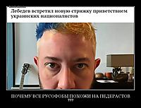 ПОЧЕМУ ВСЕ РУСОФОБЫ ПОХОЖИ НА ПЕДЕРАСТОВ ???