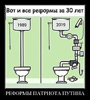 РЕФОРМЫ ПАТРИОТА ПУТИНА 