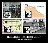 ВСЕ ДОСТИЖЕНИЯ СССР в одной картинке