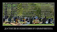ДОСТИГЛИ КОЛЛЕКТИВНОГО ИММУНИТЕТА 