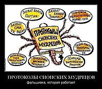 ПРОТОКОЛЫ СИОНСКИХ МУДРЕЦОВ фальшивка, которая работает
