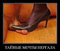 ТАЙНЫЕ МЕЧТЫ НЕРГАЛА 