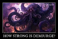 HOW STRONG IS DEMIURGE? 