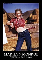 MARILYN MONROE Norma Jeane Baker